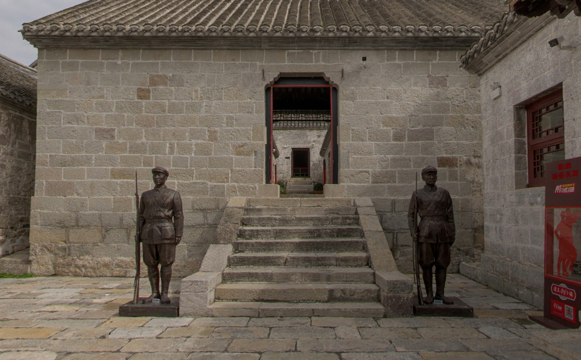 VR-渡江戰(zhàn)役總前委陳列館